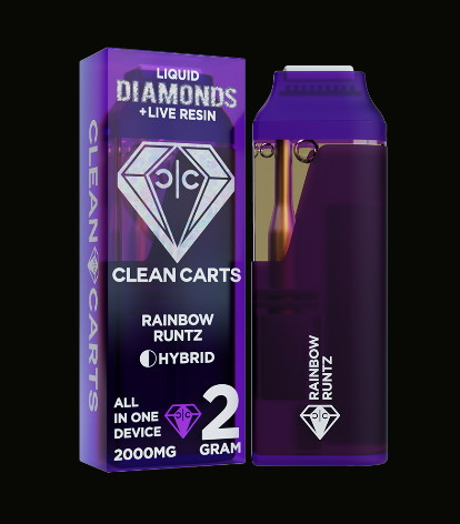 Clean Cart Rainbow Runtz